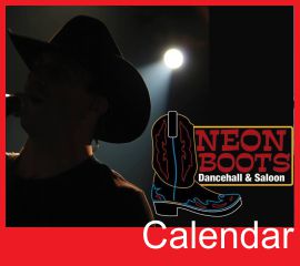 Neon Boots Calendar