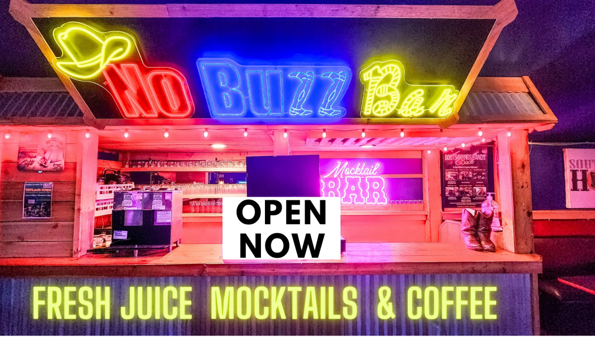 NEON BOOTS MOCKTAIL BAR