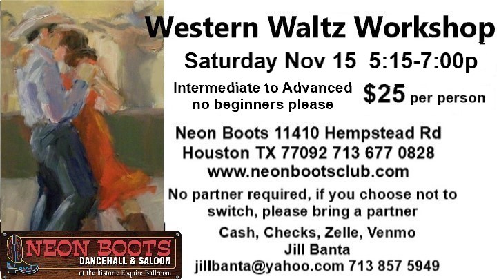 JILL BANTA'S WESTERN WALTZ WORKSHOP