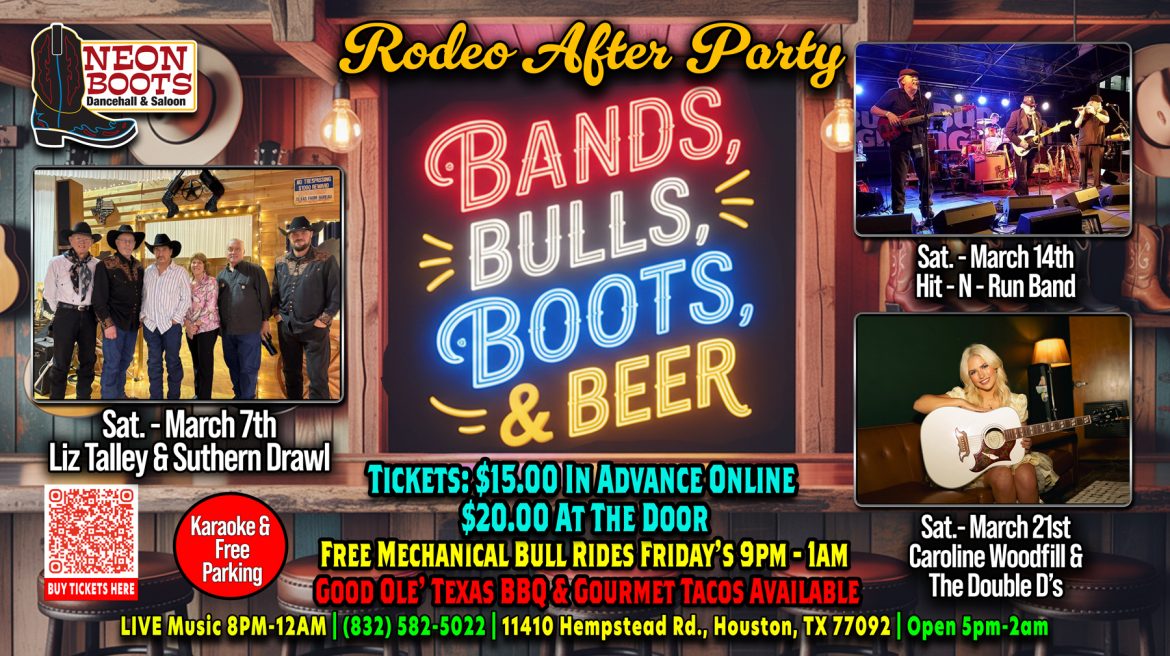 BANDS-BULLS-BOOTS-AND-BEER_MARCH-2026_REVISED_3-1-2026_FACEBOOK BANDS, BULLS, BOOTS AND BEER RODER AFTER PARTY IN MARCH 2026