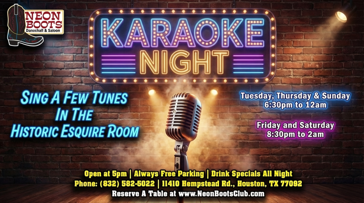 Karaoke in the Esquire Room_4-9-2026