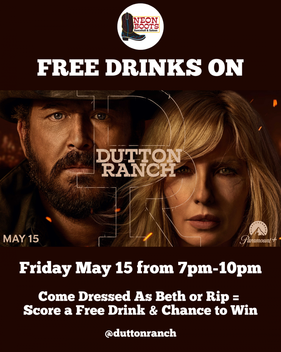 Rip and Beth Look-alike Dutton Ranch Contest