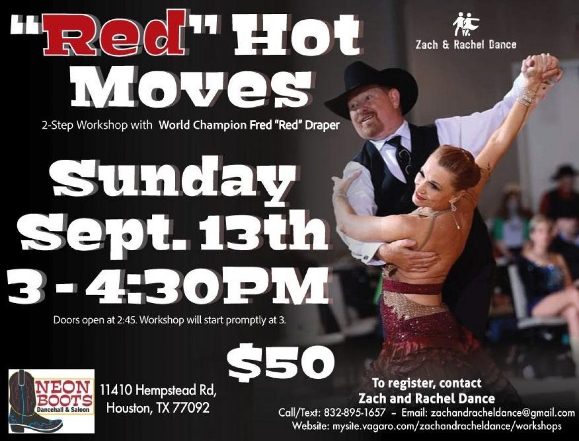 RED HOT MOVES SUNDAY SEPT 13TH
