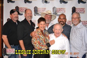 Leslie Jordan (July 15, 2017)